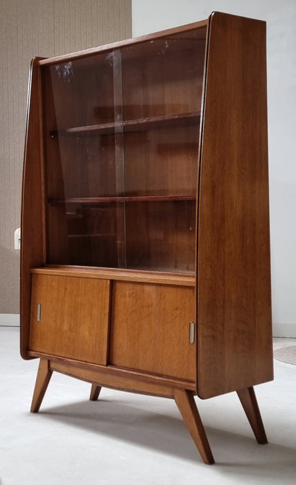 Mid Century vitrinekast