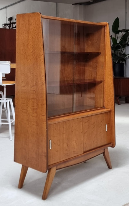 Mid Century vitrinekast