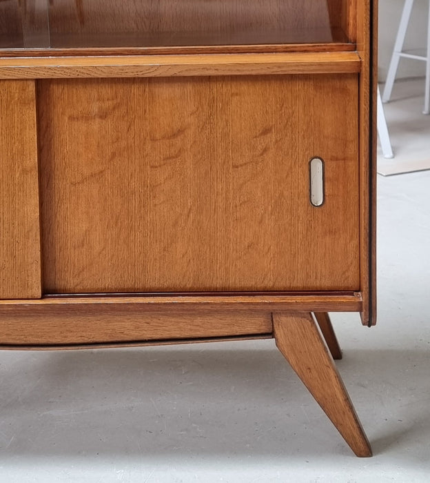 Mid Century vitrinekast