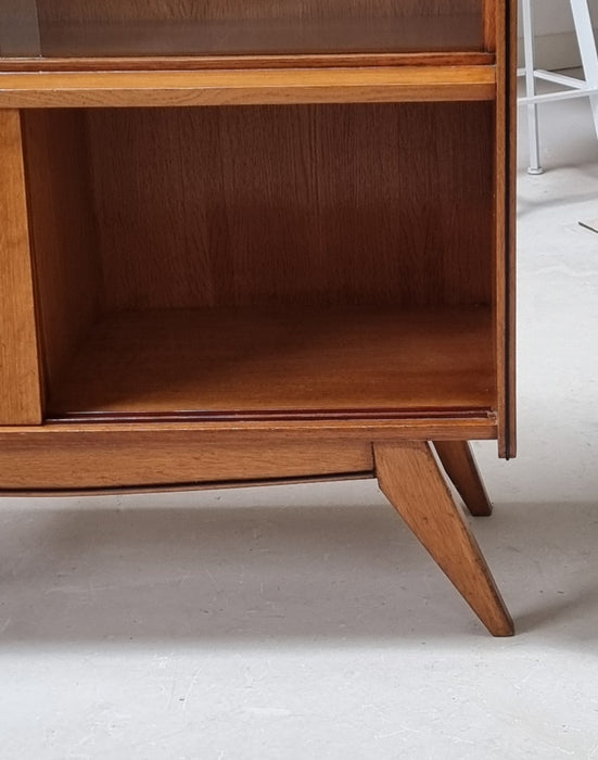 Mid Century vitrinekast