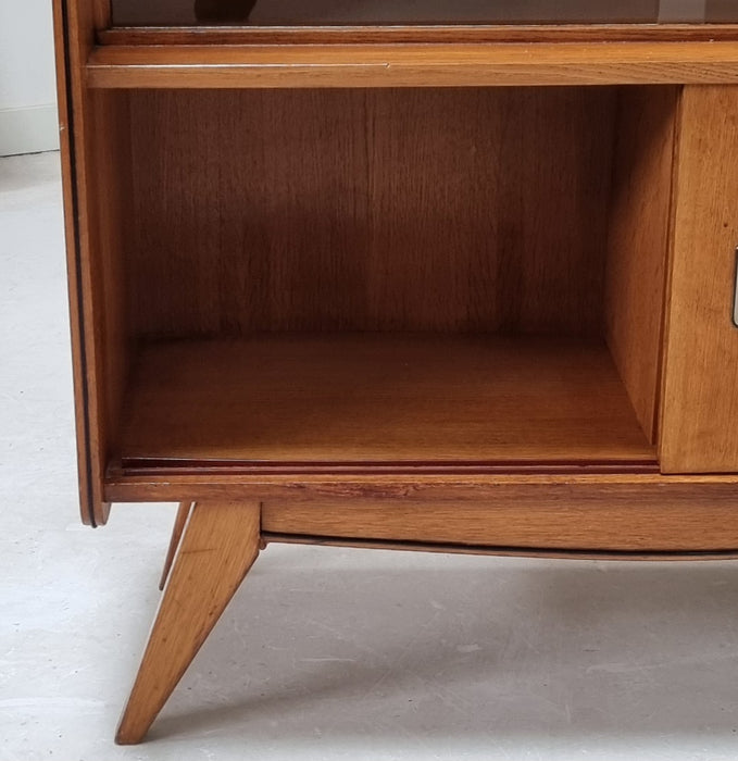 Mid Century vitrinekast