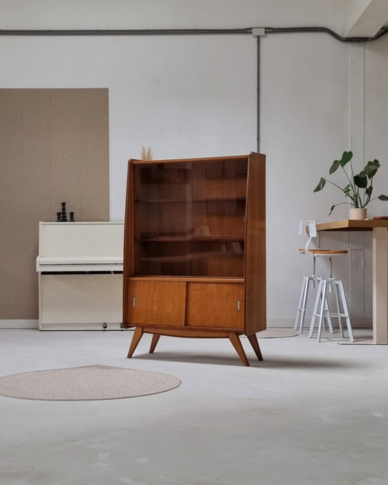 Mid Century vitrinekast