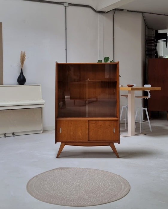 Mid Century vitrinekast