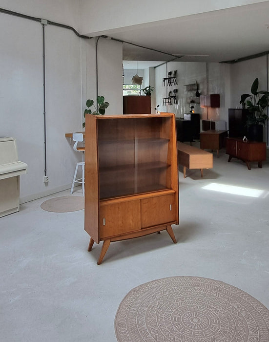 Mid Century vitrinekast