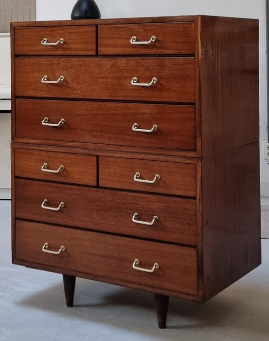 Mid Century ladekast