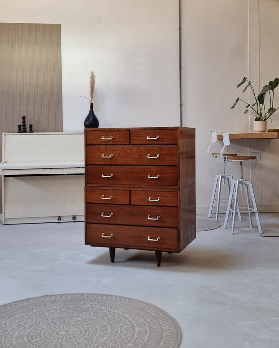 Mid Century ladekast
