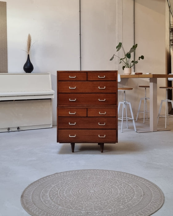 Mid Century ladekast