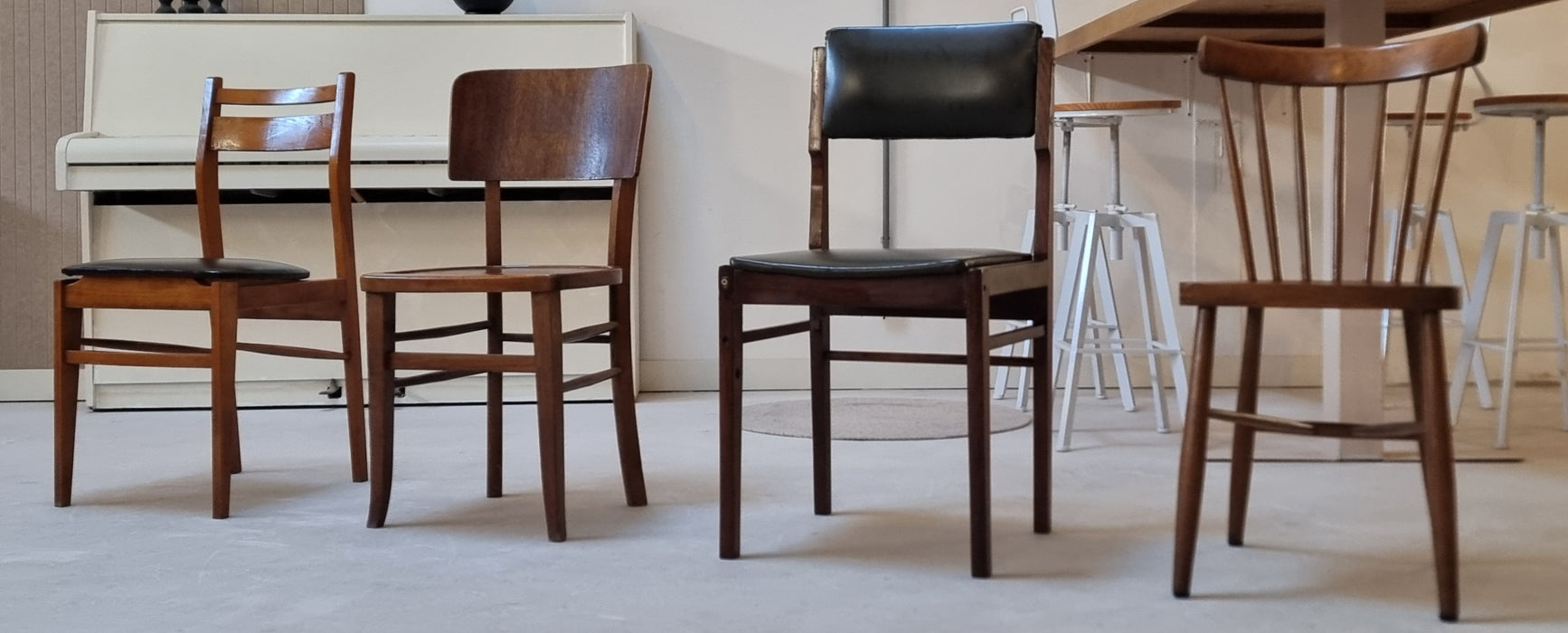 Mid Century stoelen