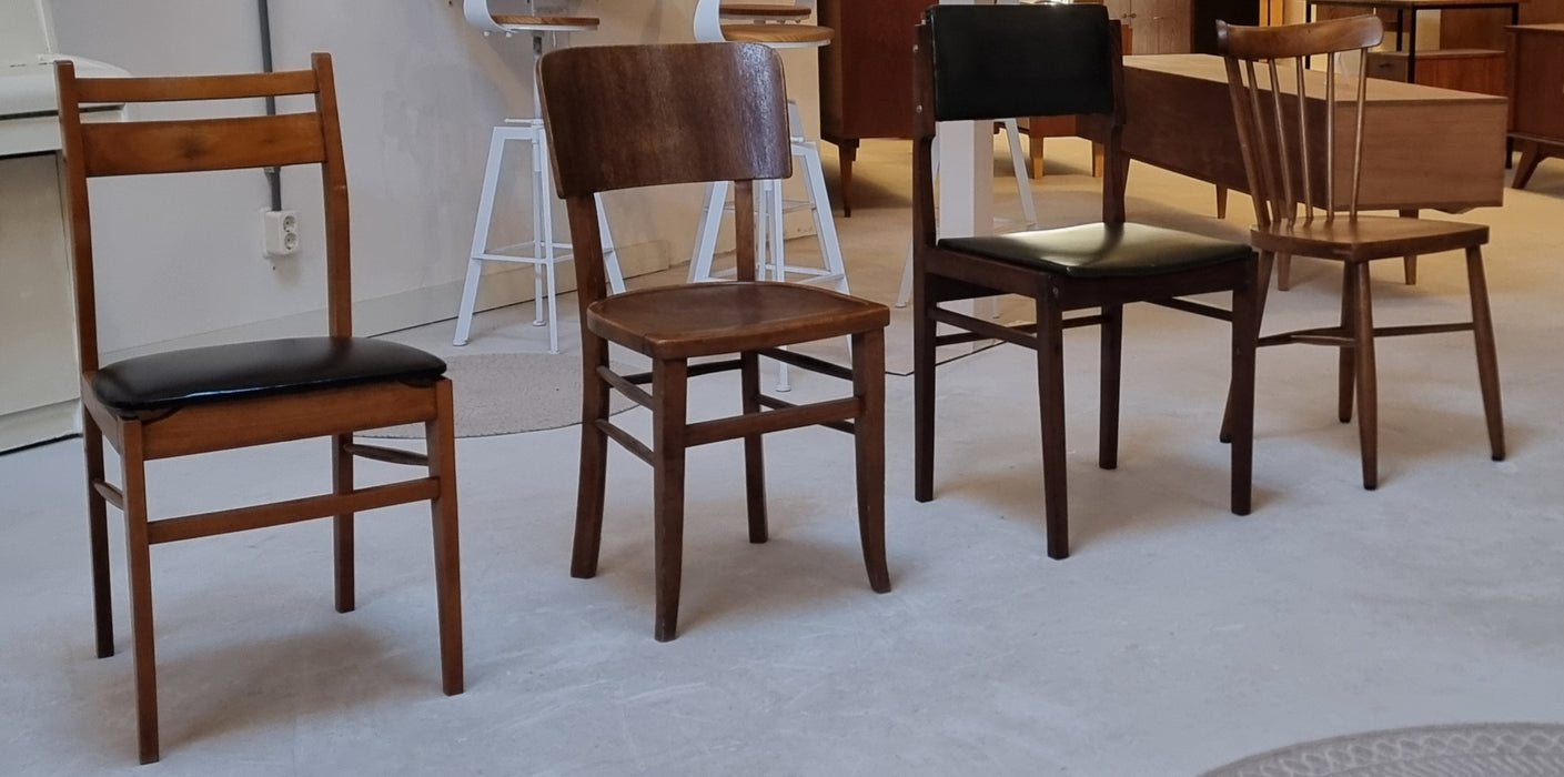 Mid Century stoelen