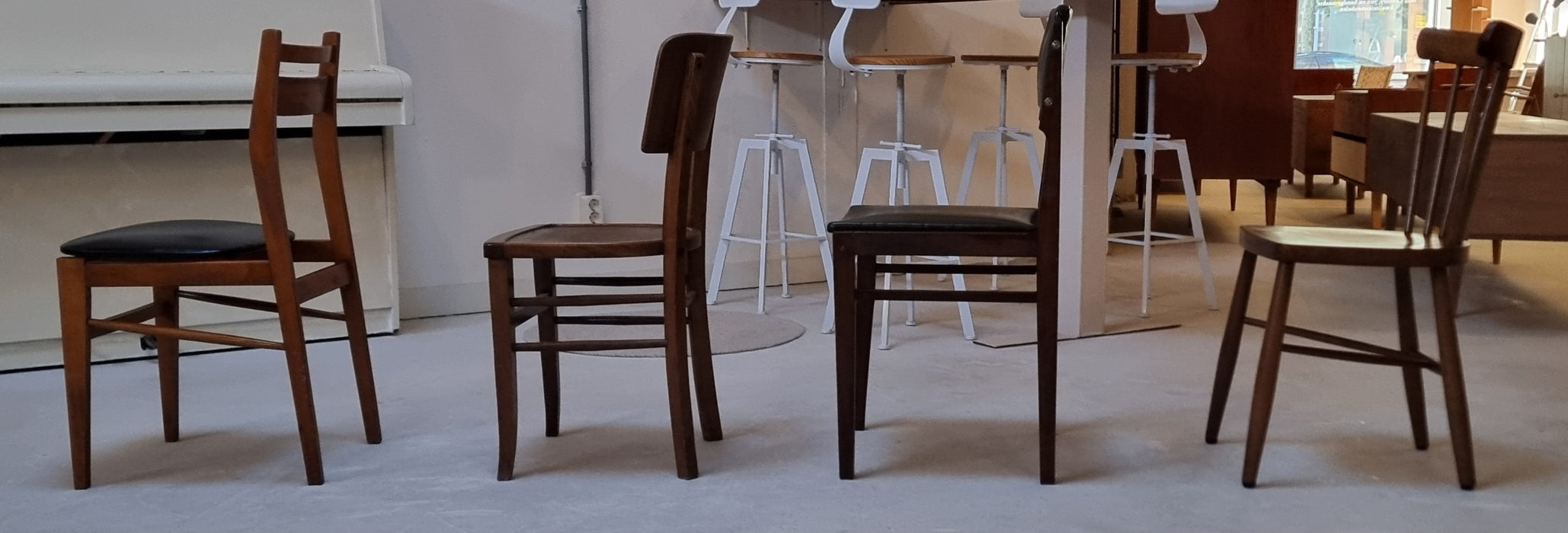 Mid Century stoelen