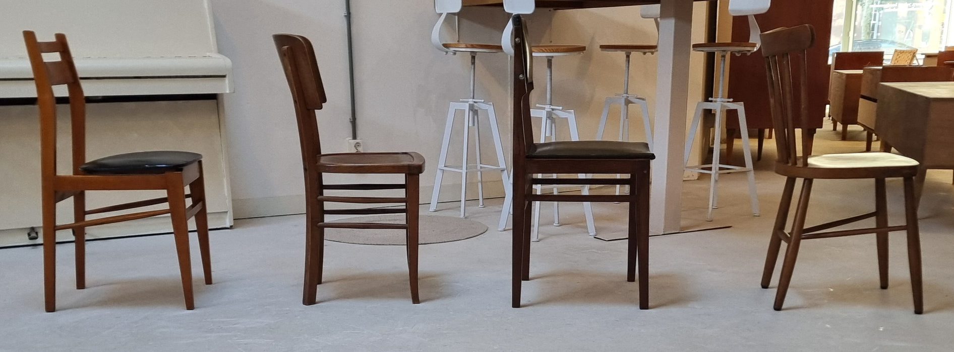 Mid Century stoelen