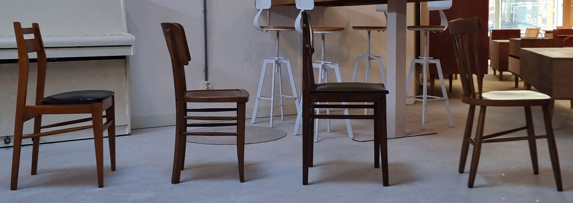 Mid Century stoelen