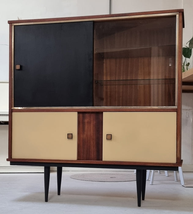 Mid Century vitrinekast
