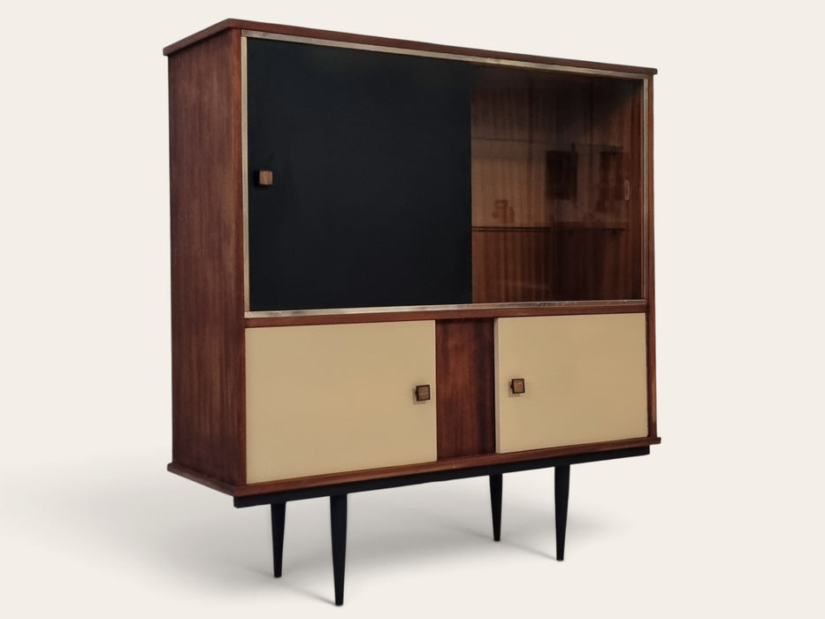 Mid Century vitrinekast