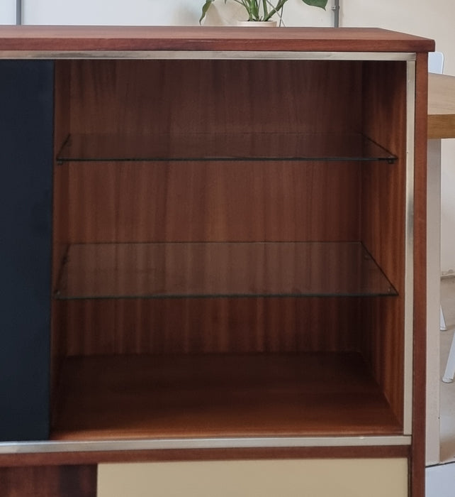 Mid Century vitrinekast