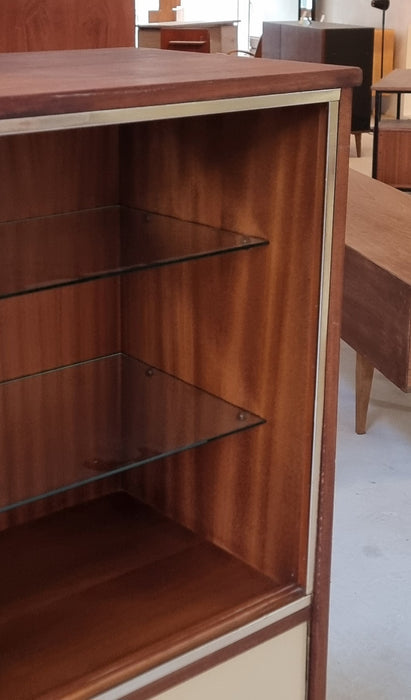 Mid Century vitrinekast