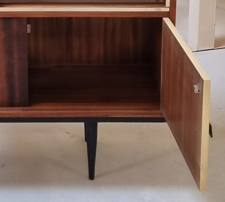 Mid Century vitrinekast