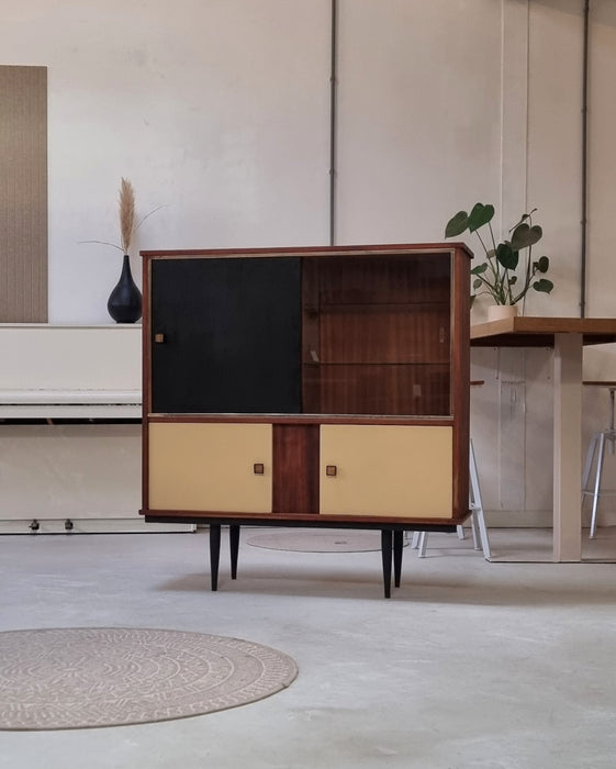 Mid Century vitrinekast
