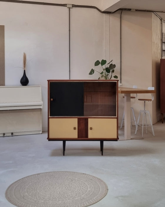 Mid Century vitrinekast