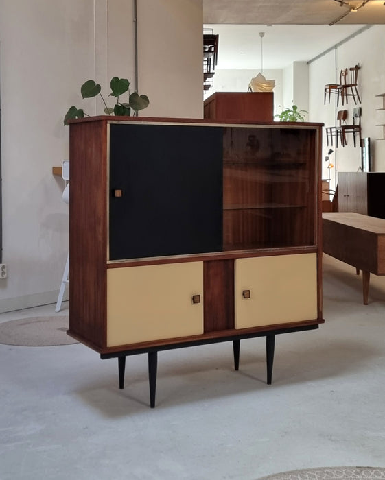 Mid Century vitrinekast
