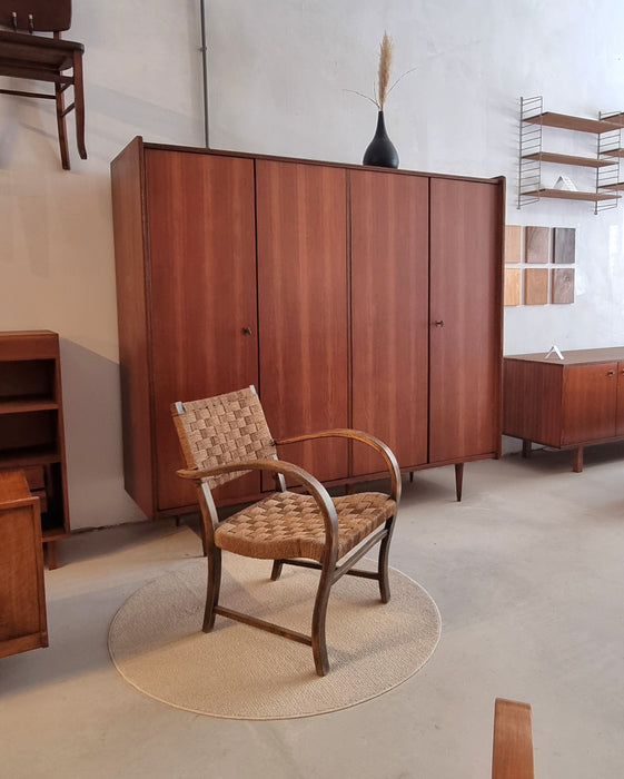 Mid Century kledingkast