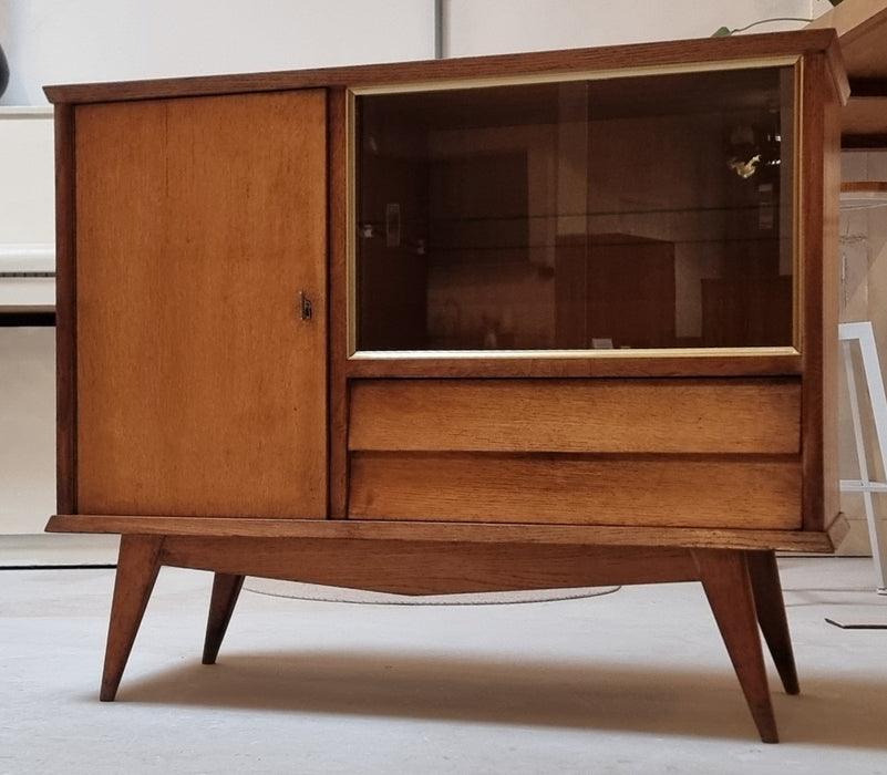 Mid Century vitrinekastje