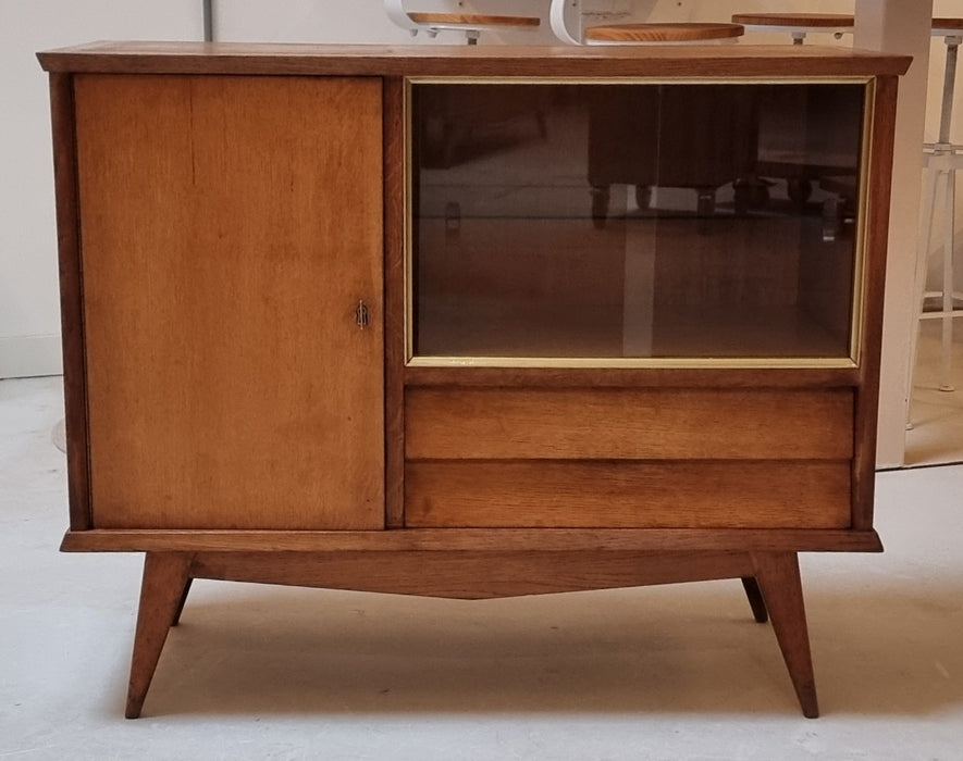 Mid Century vitrinekastje