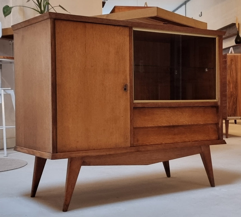 Mid Century vitrinekastje