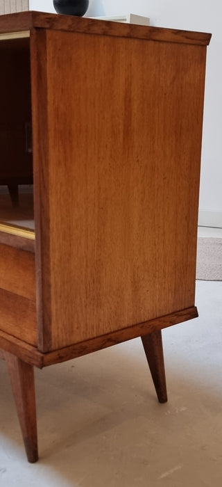 Mid Century vitrinekastje