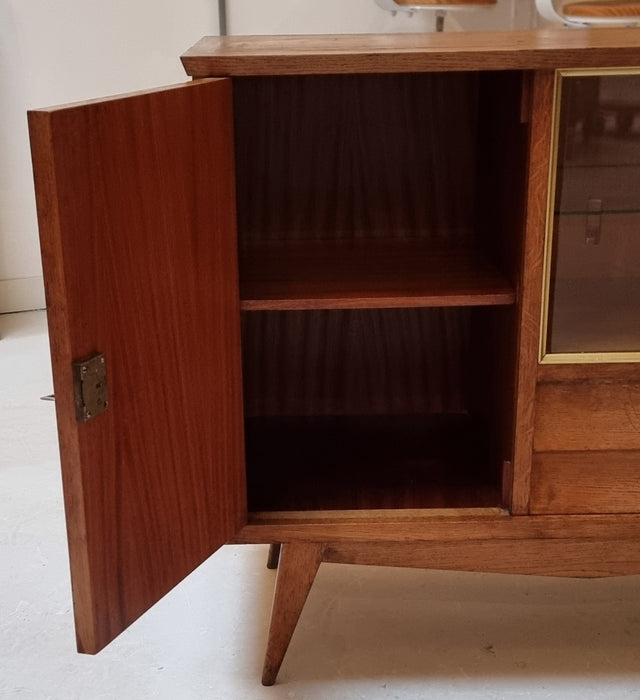 Mid Century vitrinekastje