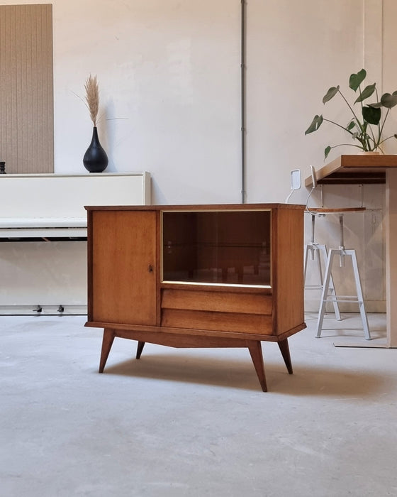 Mid Century vitrinekastje