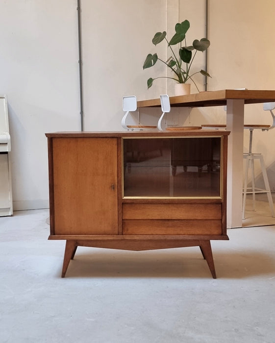 Mid Century vitrinekastje