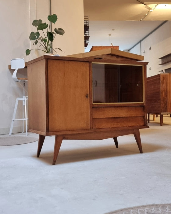 Mid Century vitrinekastje