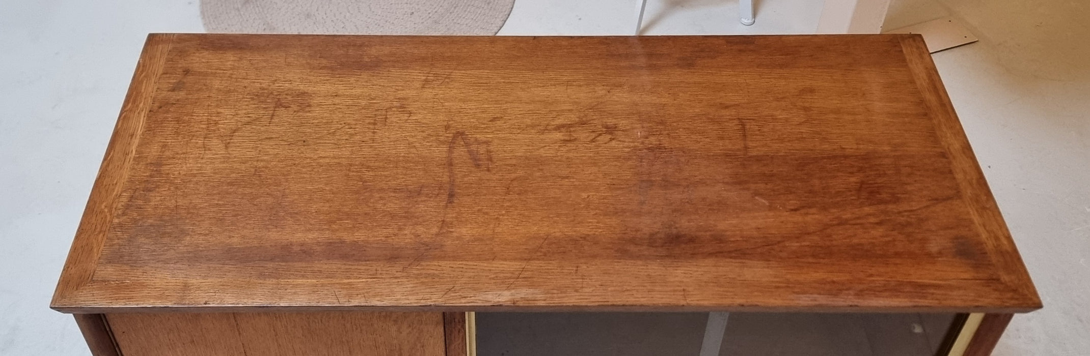 Mid Century vitrinekastje