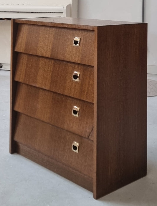 Mid Century schoenenkast