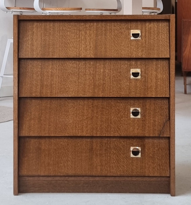 Mid Century schoenenkast