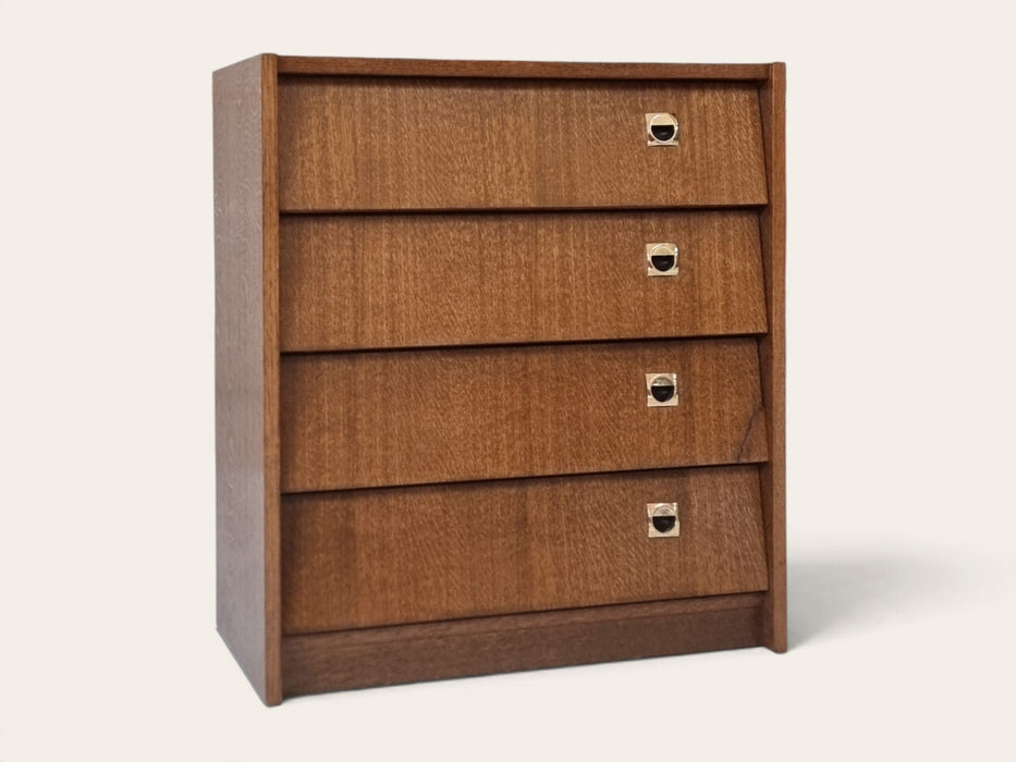 Mid Century schoenenkast