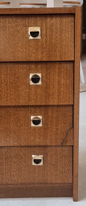 Mid Century schoenenkast