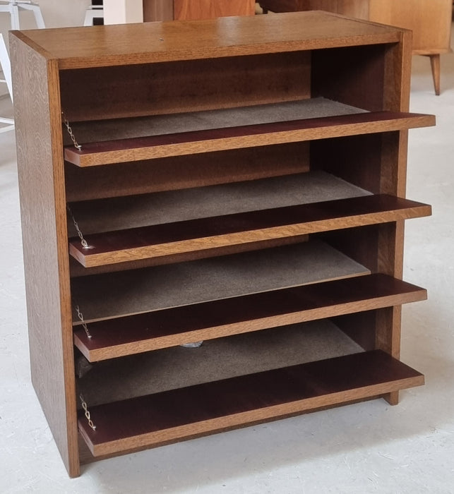 Mid Century schoenenkast