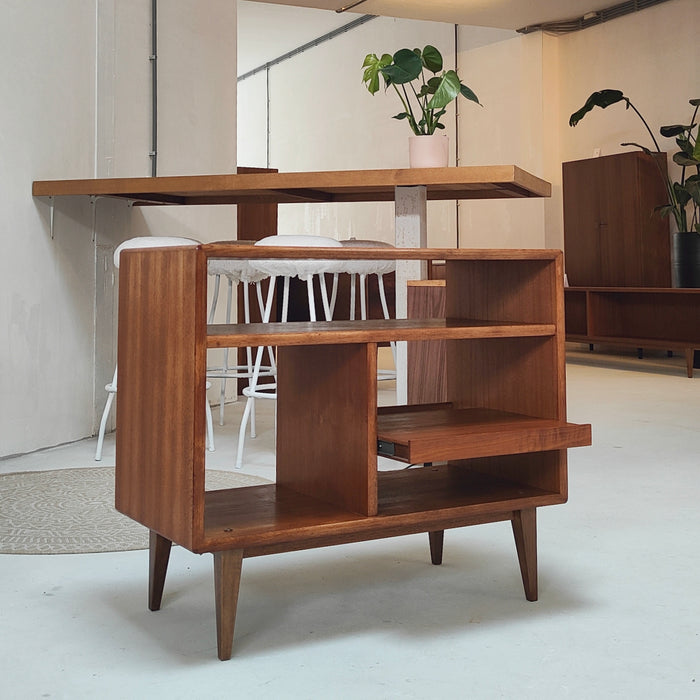 Mid Century platenkast