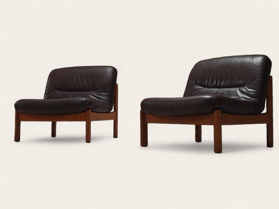 Mid Century fauteuils