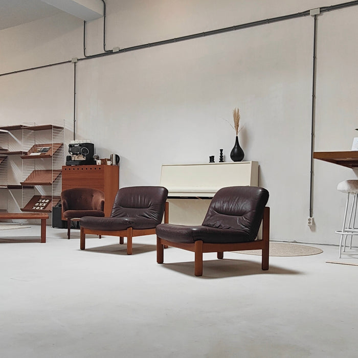 Mid Century fauteuils