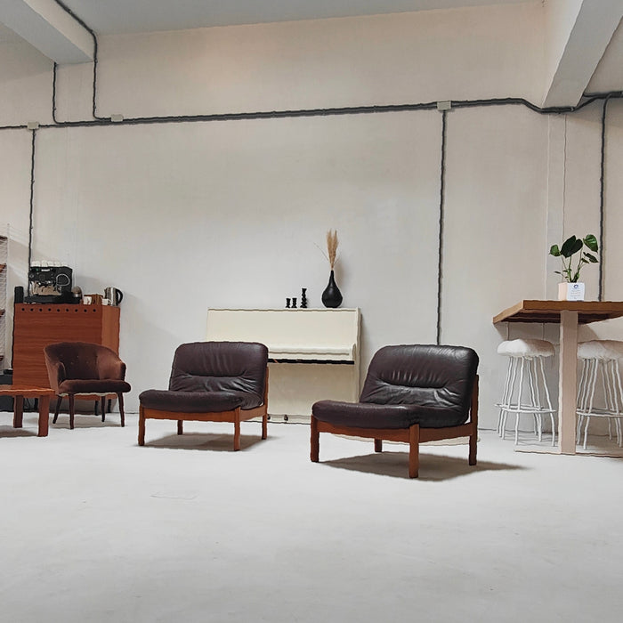 Mid Century fauteuils