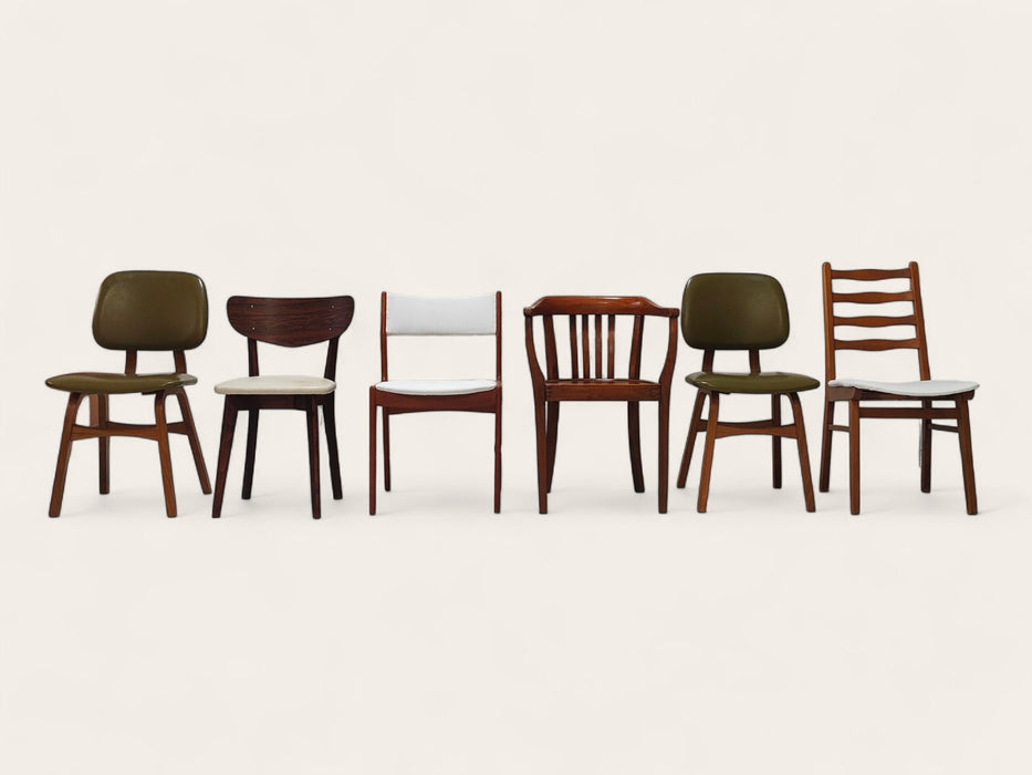 Mid Century stoelen