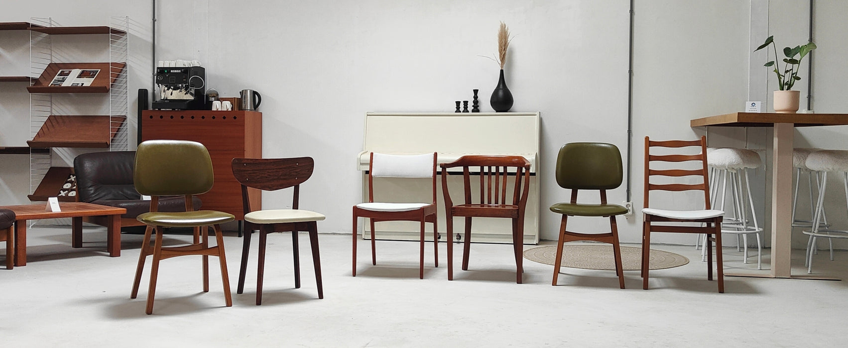 Mid Century stoelen