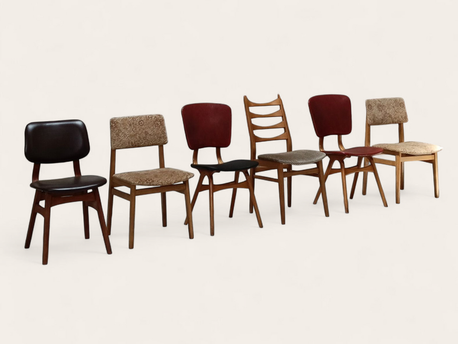 Mid Century stoelen