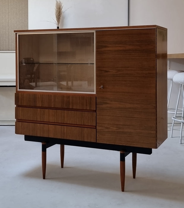 Mid Century vitrinekast