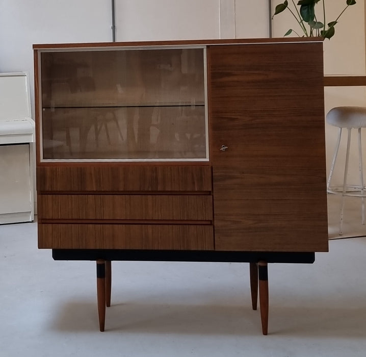 Mid Century vitrinekast