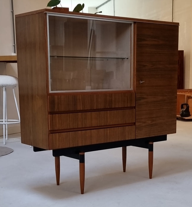 Mid Century vitrinekast
