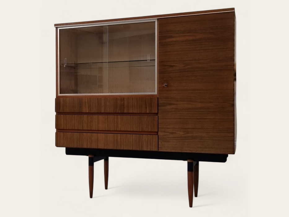 Mid Century vitrinekast